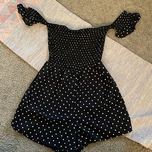 POLKA DOT ROMPER